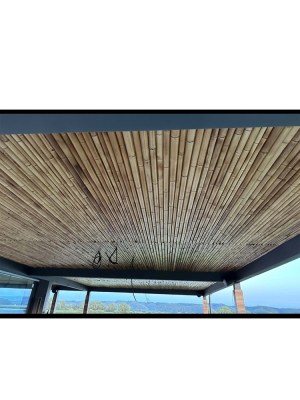 Панель из бамбука